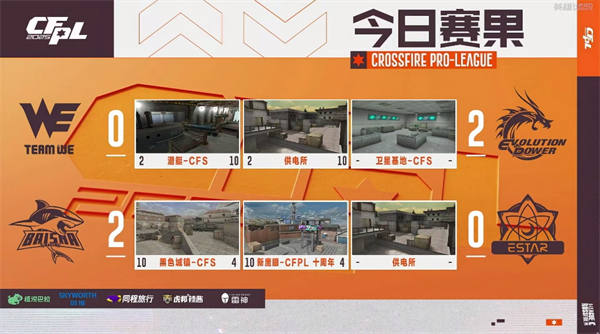 First替补出战EP.快手轻取WE，白鲨.斗鱼枪法占优力克eStar