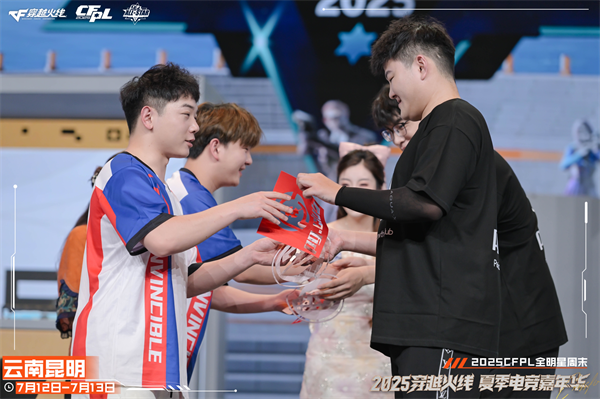 枪王登顶彩云之巅CFPL群星闪耀春城！2025CFPL全明星周末精彩回顾