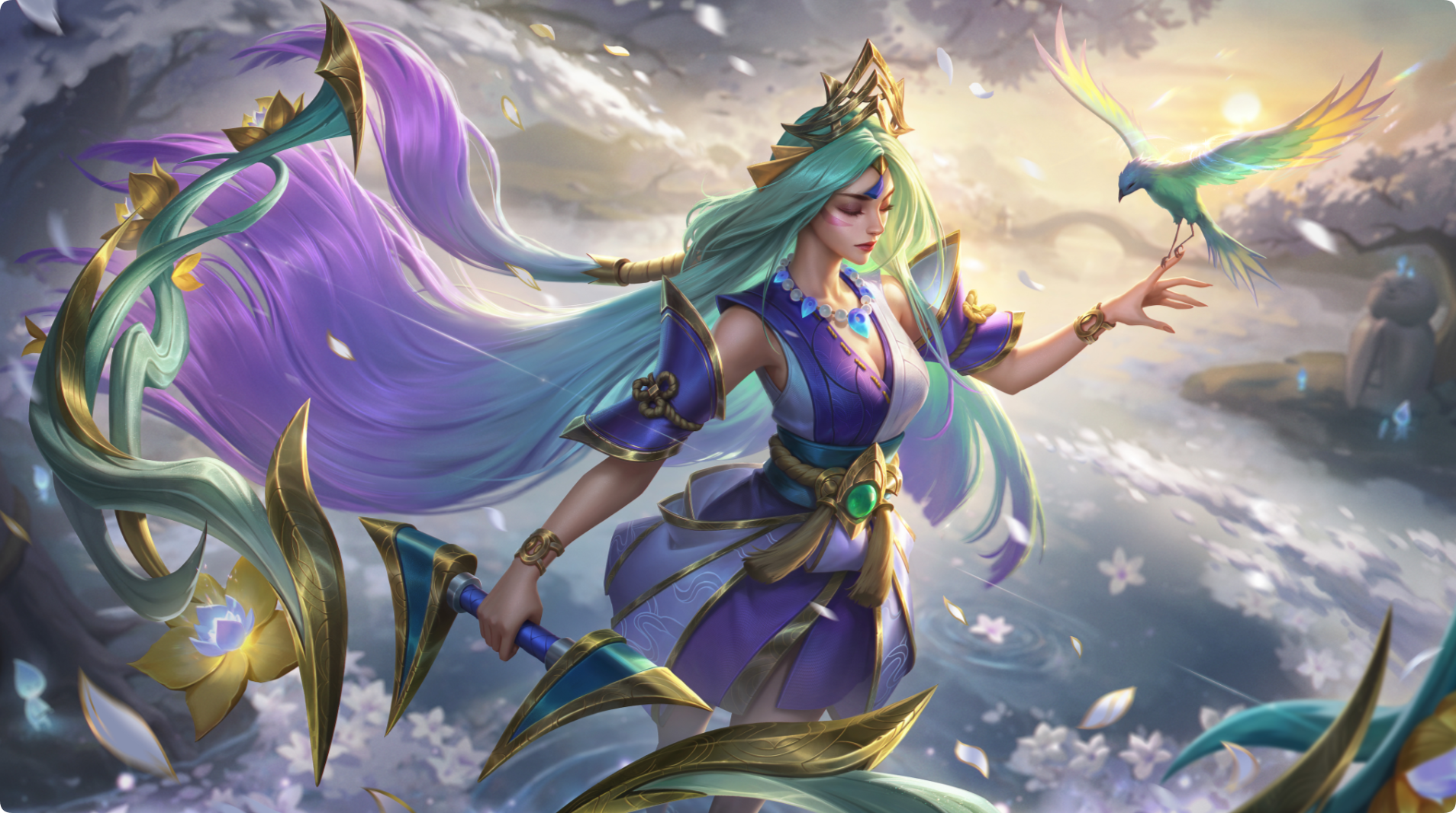 幸运之门：神女的花颜限时开启