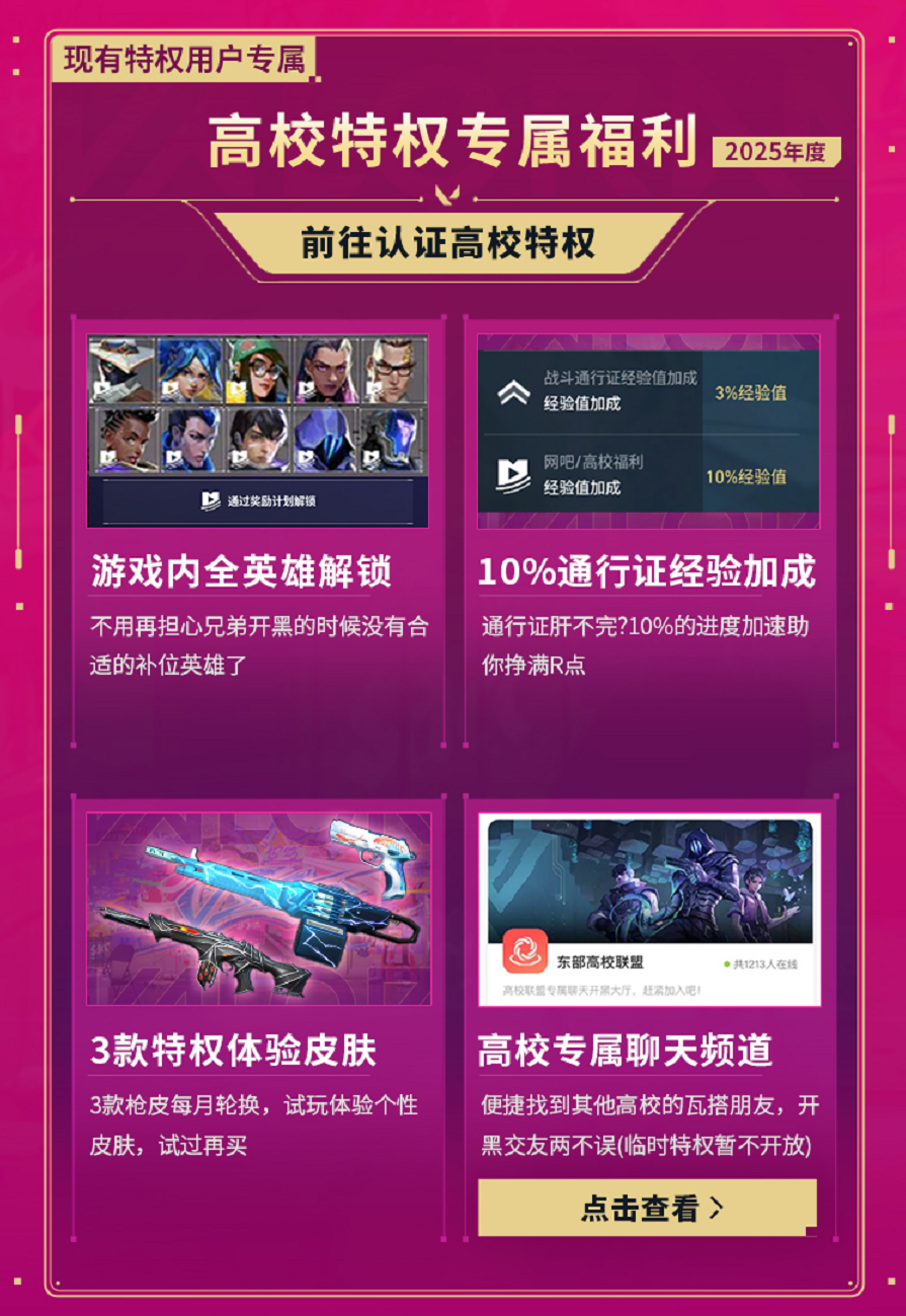 准大学生也能激活高校特权