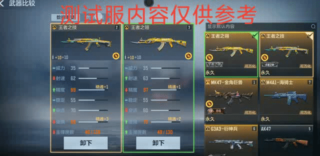 技惊四座所向披靡，王者之技武器评测！