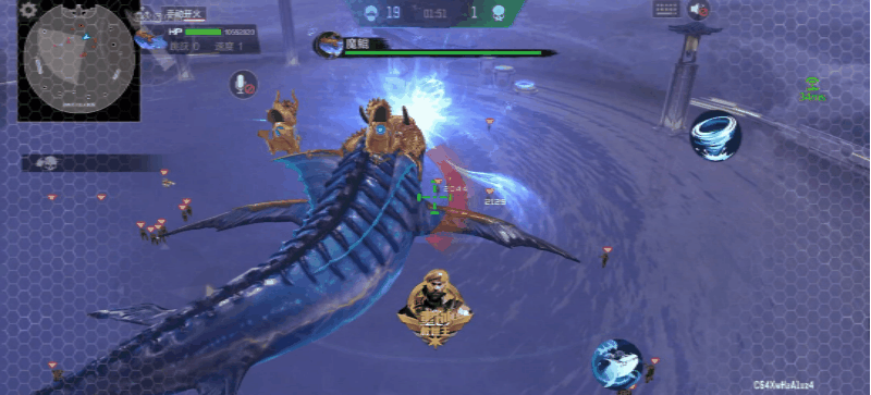 上帝视角下的全新BOSS，魔鲲攻击技能与猎杀技巧解析