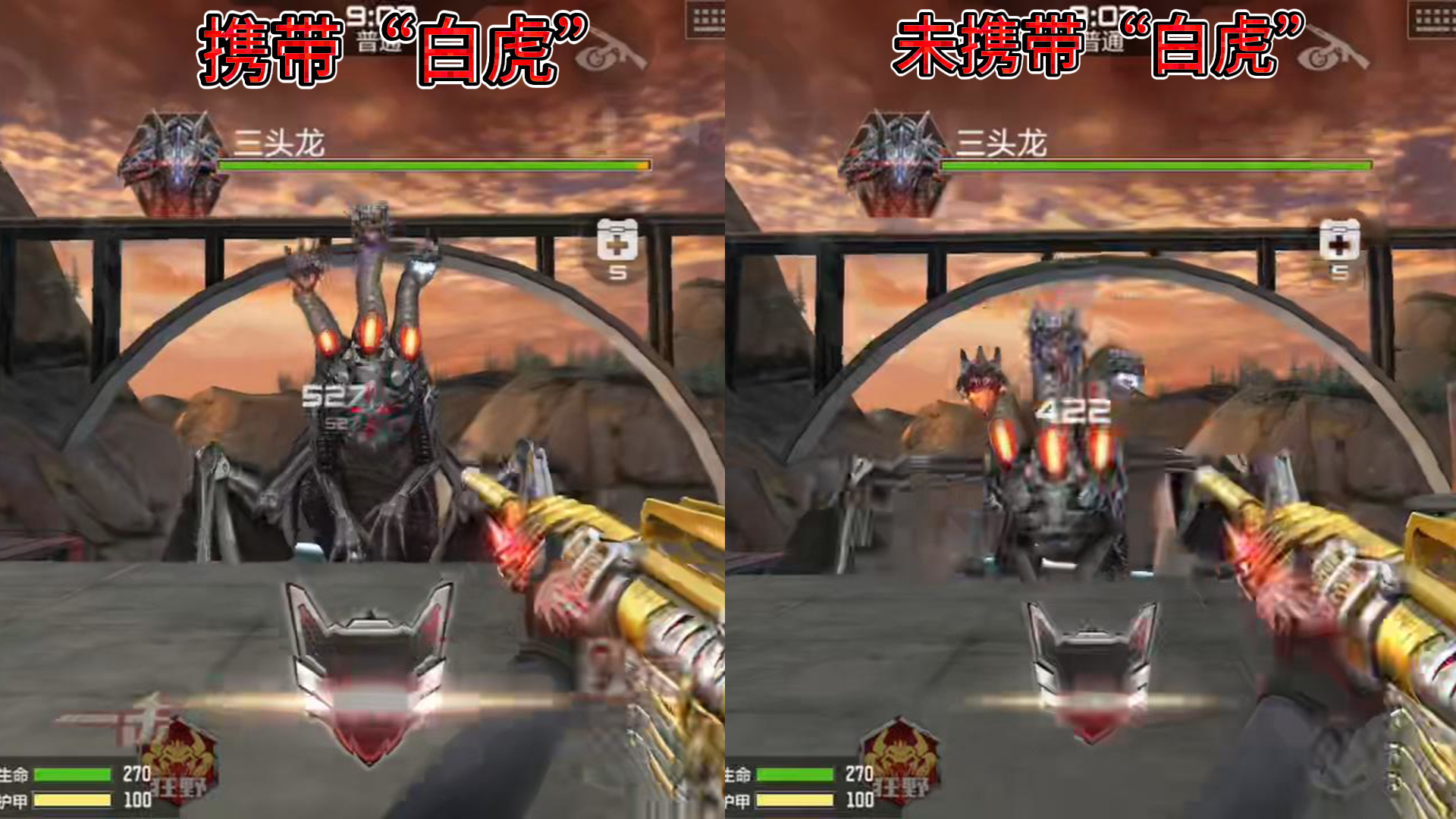 QBZ03-天罚武器评测，它与SCARLight-白虎有什么不同呢？