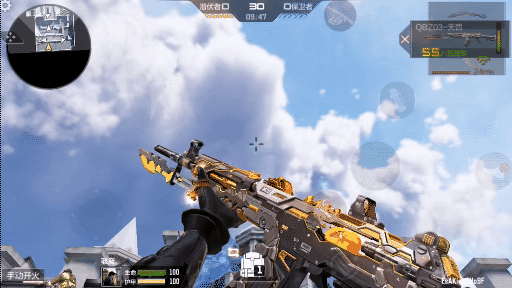 QBZ03-天罚武器评测，它与SCARLight-白虎有什么不同呢？