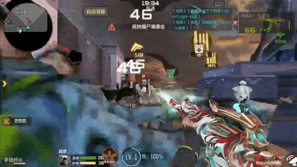 M4A1-九尾狐返场评测，挑战里的极致爆破“除草机”！