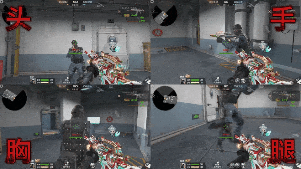M4A1-九尾狐返场评测，挑战里的极致爆破“除草机”！