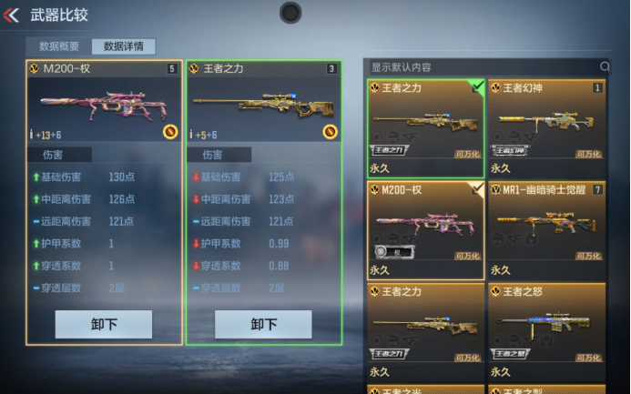 《穿越火线:枪战王者》CFM爽购节M200-权全方位拆解:狙击票榜第一的硬核强度解析