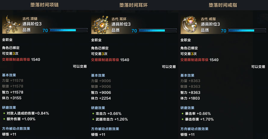 有宝贝！双紫色品质词条首饰、天使光环免费领！