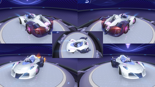 【马特车库】逐梦光宇幻影极光B级赛车星穹湛影详情介绍