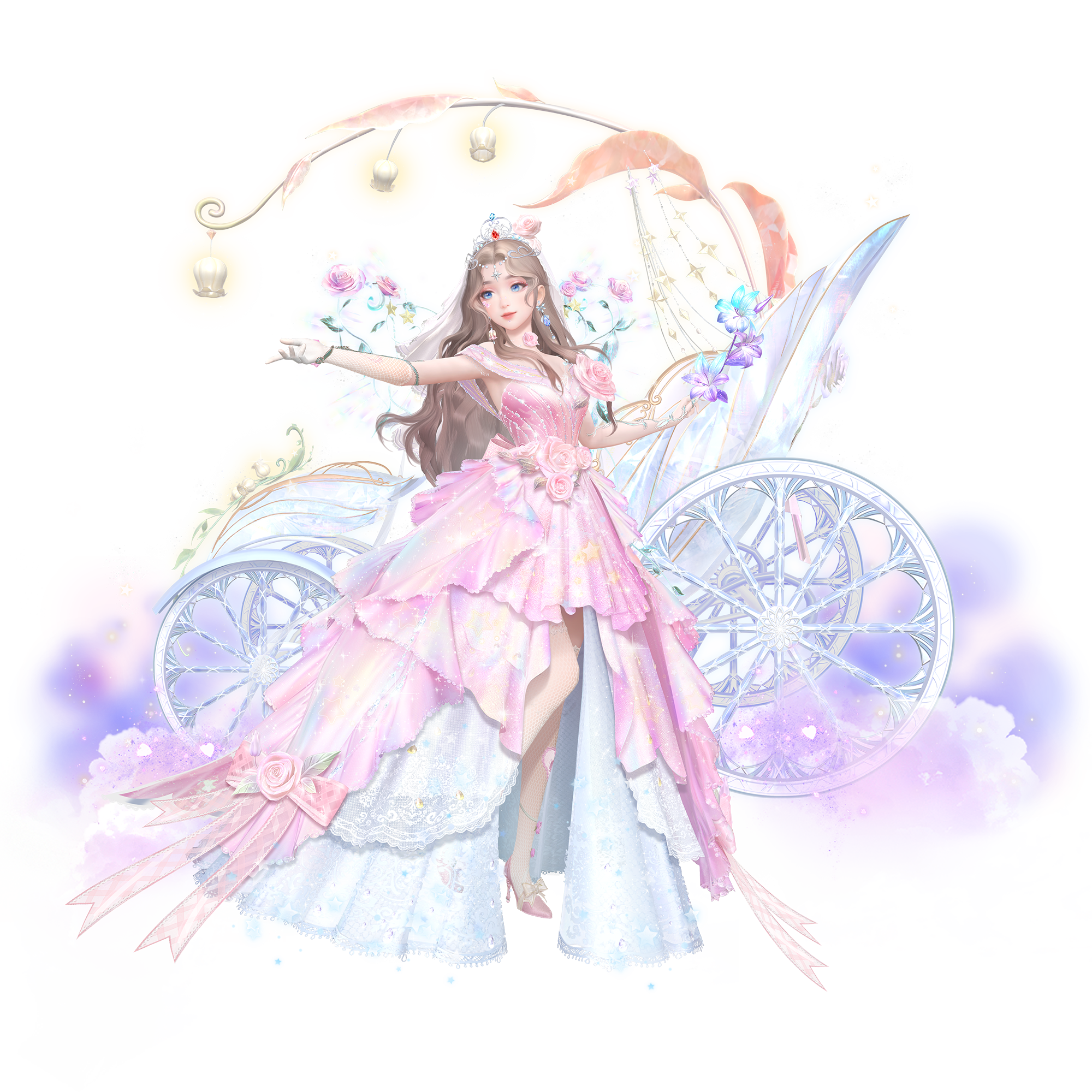 王炸节至臻典藏时装爆料！「秘密花园至臻典藏秀场」5月18日0点首发上线！新增收集奖励，好礼免费领！