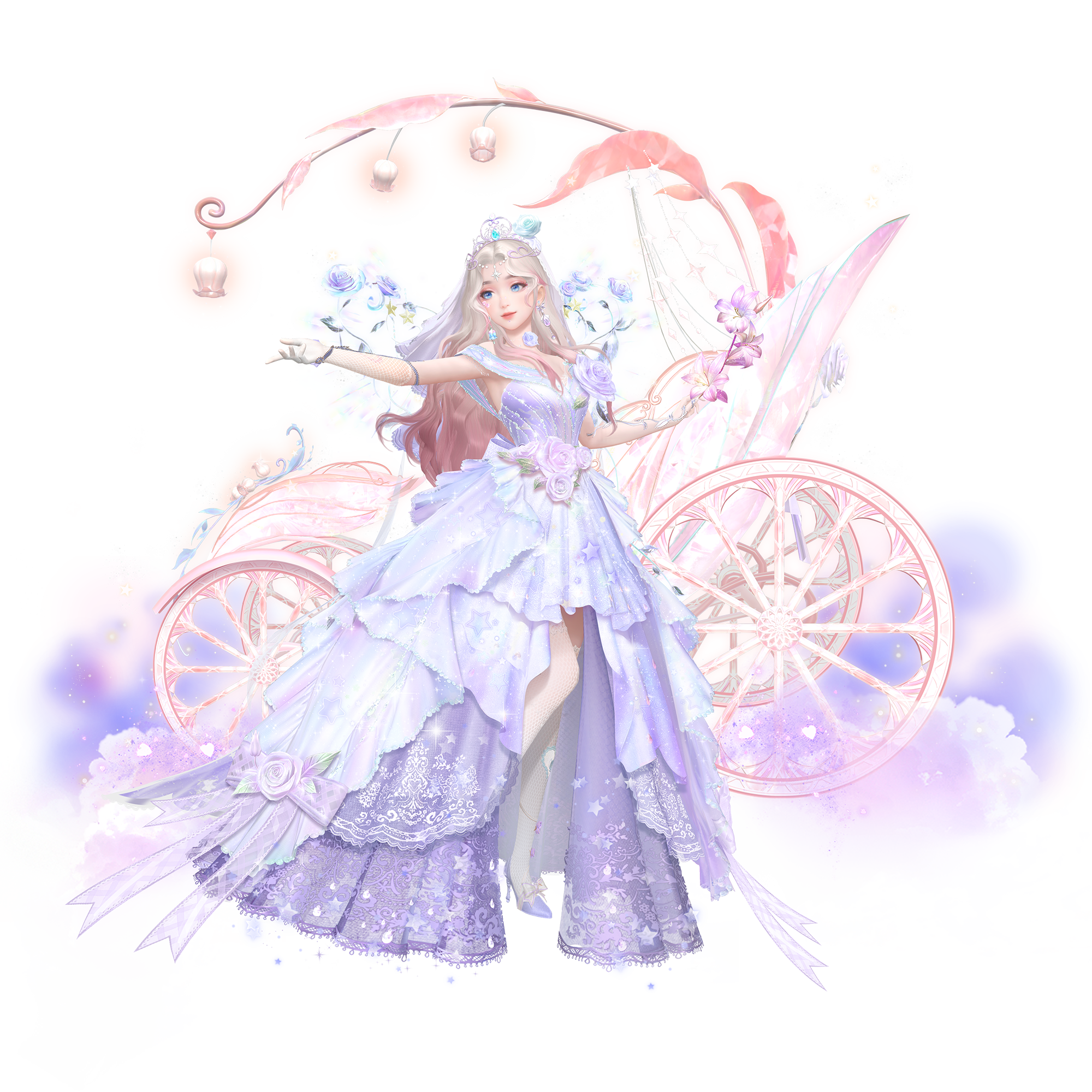王炸节至臻典藏时装爆料！「秘密花园至臻典藏秀场」5月18日0点首发上线！新增收集奖励，好礼免费领！
